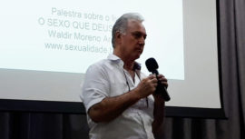 Palestra "Erótico no lugar do Sagrado", com Dr Waldir Moreno Arevalo